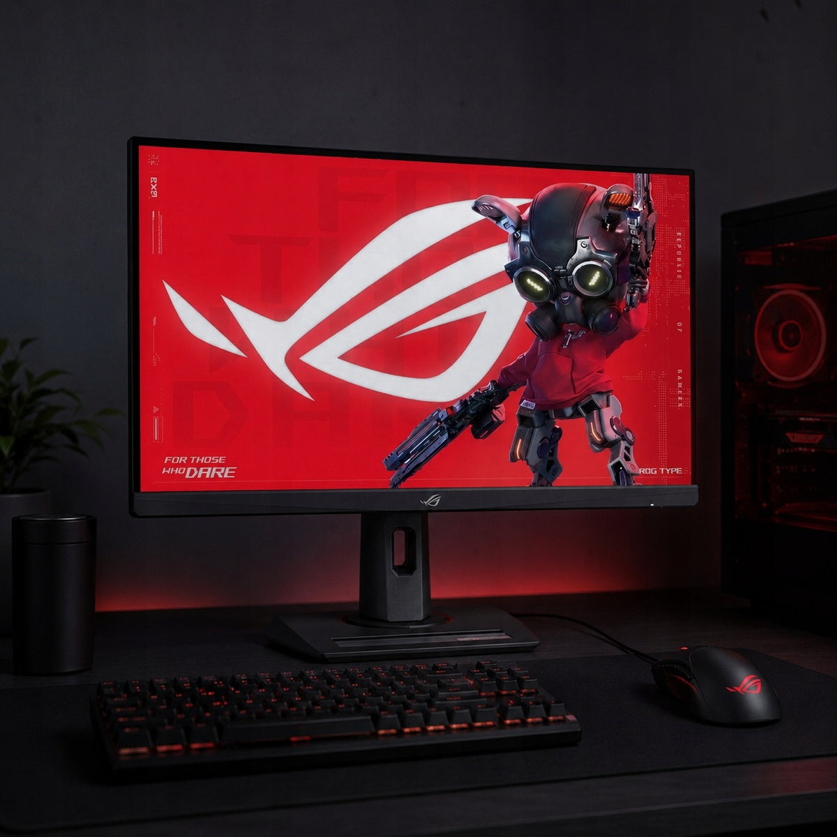 Monitor Gamingowy 27" Cali Asus ROG Strix XG27WCS 2560 x 1440 (WQHD) 180 Hz