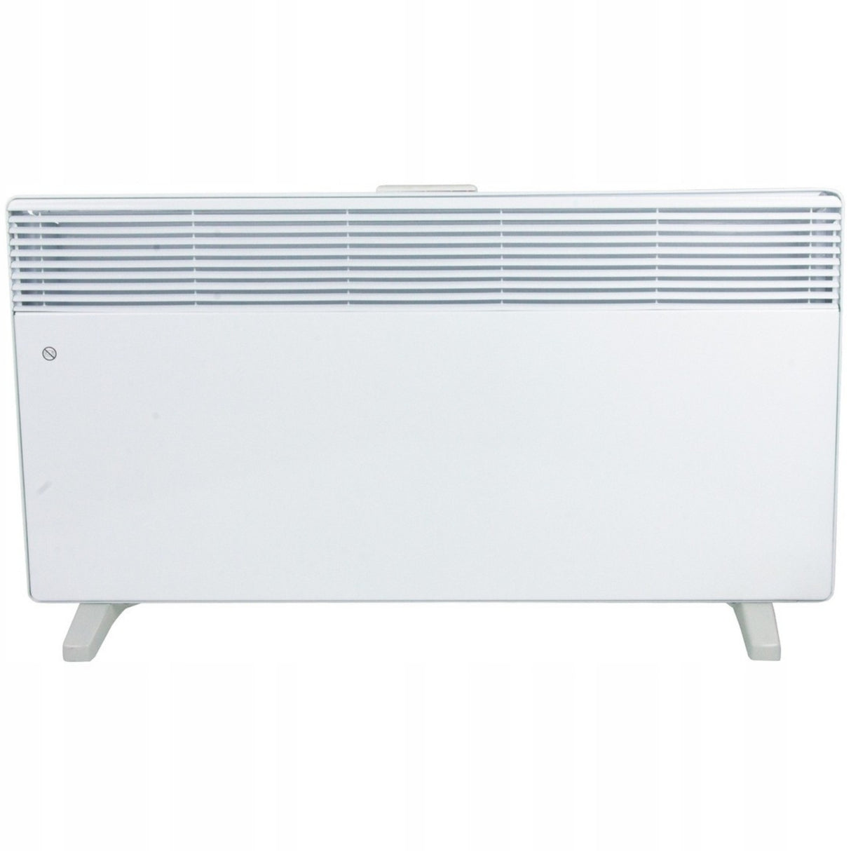 Grzejnik Elektryczny Konektorowy Energooszczędny Przenośny 2500 W Biały
