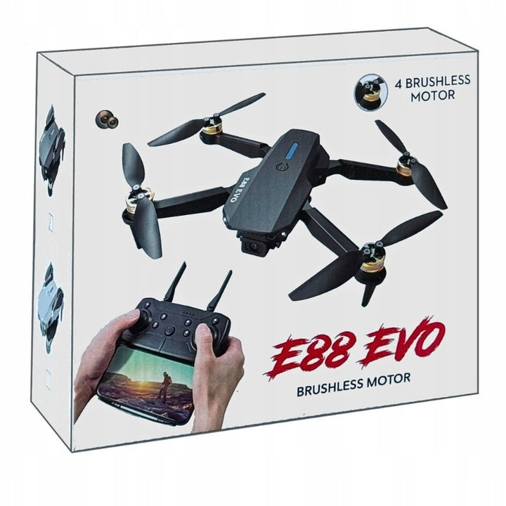 Dron z Kamerą HD Wideo 0,3MP Akumulator 3,7 Walizka dla Dzieci Quadrocopter