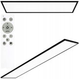 Panel LED Tworzywo Sztuczne 120x30x5cm CCT-RC-DIM 32,5 W 3 900 lm Czarny