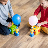 Wyrzutnia Balonowa Aerodynamiczny SAMOCHÓD Prezent Dziecka Święta + GRATIS!