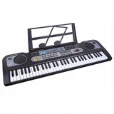 KEYBOARD Prezent Dla Dzieci Organy Pianino Klawisze z Mikrofonem | Karaoke