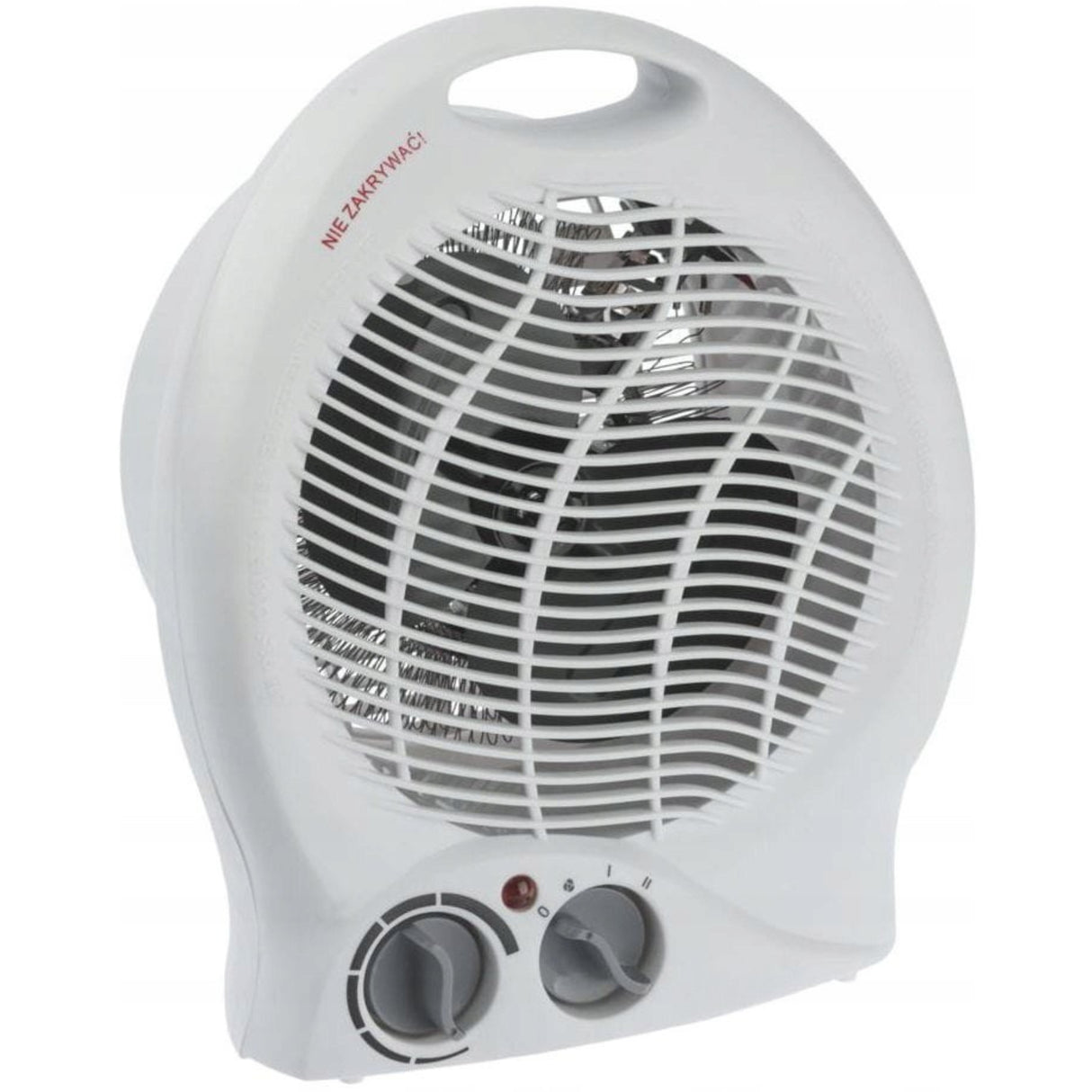 Grzejnik Elektryczny Farelka Termowentylator z Termostatem 2000 W 3 Poziomy