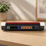 Router Access Point Bridge Repeater AVM FRITZ!Box 7590 TN 5 GHz Wi-Fi USB