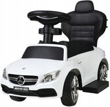 MERCEDES AMG AUTO SAMOCHÓD JEŹDZIK Dla Dziecka POVES CHODZIK PCHACZ