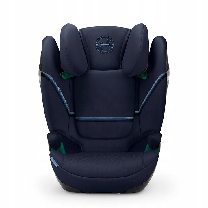 Fotelik Samochodowy Ocean Blue 100-150 cm 15-50 KG Podstawka dla Dziecka