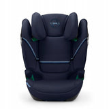 Fotelik Samochodowy Ocean Blue 100-150 cm 15-50 KG Podstawka dla Dziecka
