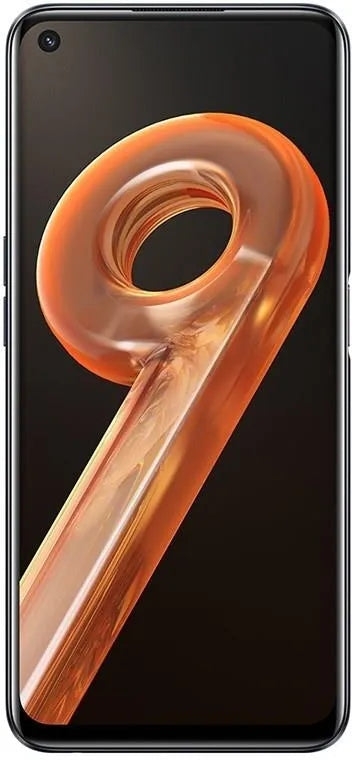 Telefon Smartfon Realme 9i RMX3493 4 GB / 64 GB czarny Ekran 6,6" Cali