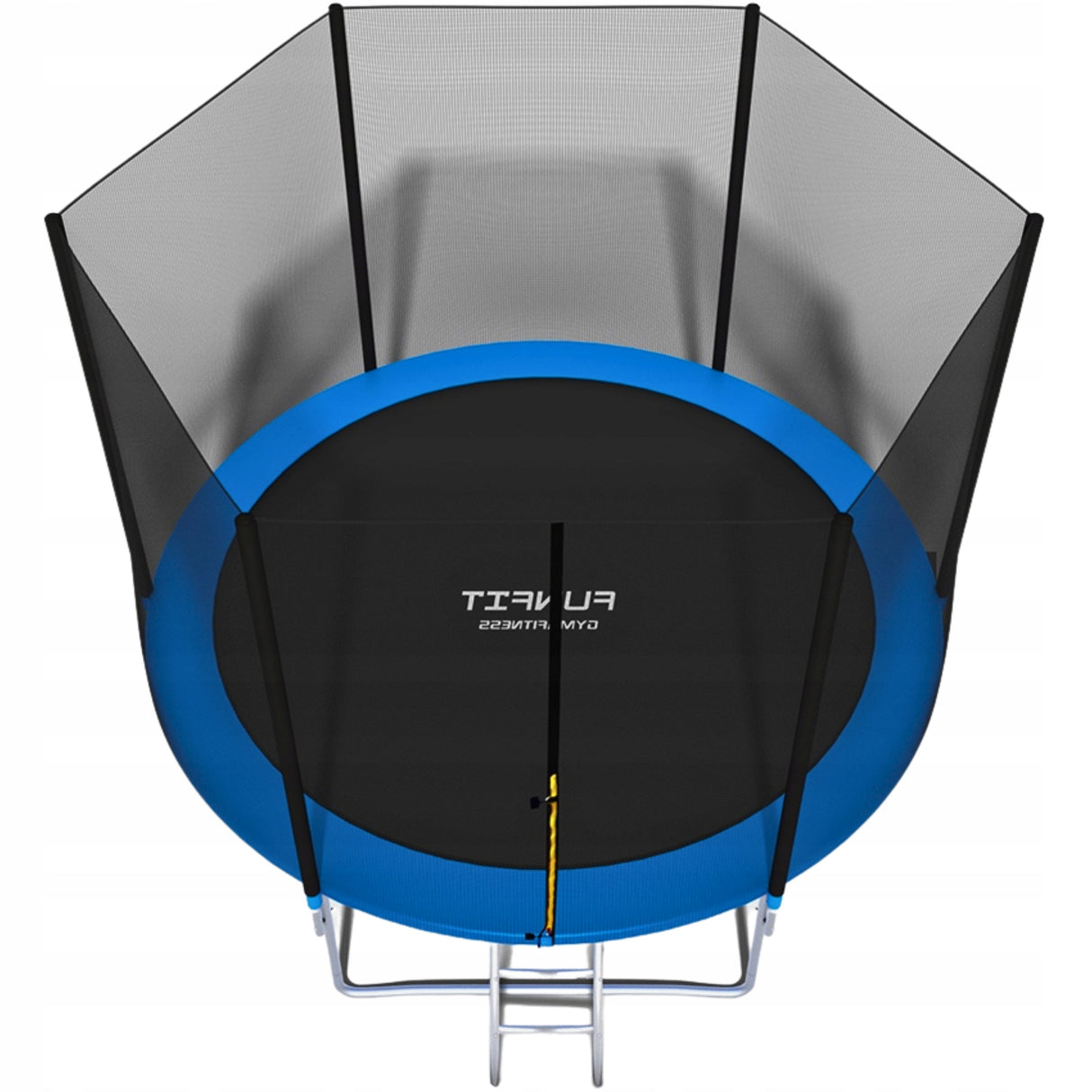 TRAMPOLINA OGRODOWA 304-312CM 10FT SIATKA + DRABINKA Poves
