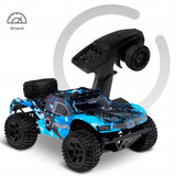 Samochód RC Terenowy 4x4 35km/h Duży Wodoodporny 2 Akumulatory Niebieski