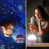 Lampka Nocna Projektor Gwiazd Nieba Rzutnik 2w1 XL! Super Prezent Na Święta