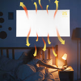 Grzejnik Na Podczerwień Promiennik IR WiFi Pilot Termostat 770W Ultra Slim