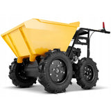 Wózek Transportowy Spalinowy Taczka Spalinowa z Napędem 4x4 4,5 KM Wozidło