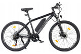 Rower Elektryczny Miejski Górski 65km 25km/h 36V 13Ah Czarny 29" Cali Koło