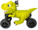 Jeźdzdik na Akumulator Pojazd Elektryczny Dino z Dźwiękiem Dinozaur Quad