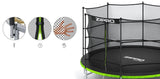 Trampolina ogrodowa z siatką wewnętrzną dla dzieci 304-312cm 10FT POVES