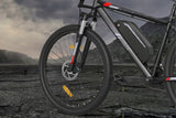 Rower Elektryczny MTB Czarny Rama 18" Cali 15AH 250W Koło 27,5" Cali