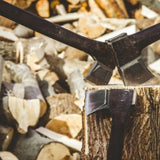 Siekiera Ciesielska Mała Toporek Ogrodowy Rozmiar L 1,6 KG Pewny Chwyt