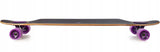 Deskorolka Longboard Spectrum ABEC9 CZARNA POVES