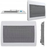 Grzejnik Promiennik Panel Grzewczy na Podczerwień Klasyczny 1000W Biały
