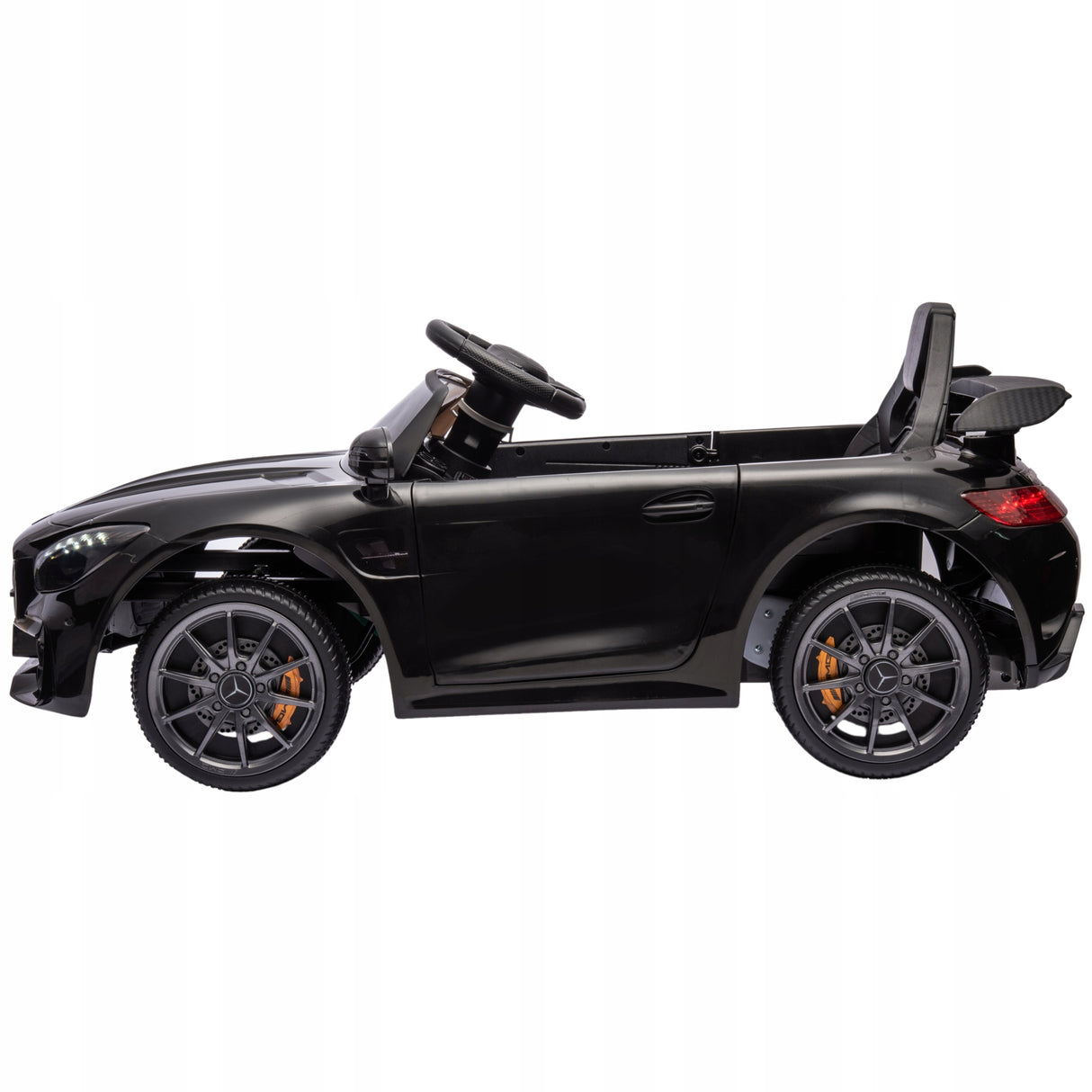 Mercedes GTR-S Autko Pilot 2 Silniki Skórzany Fotel Auto na Akumulator
