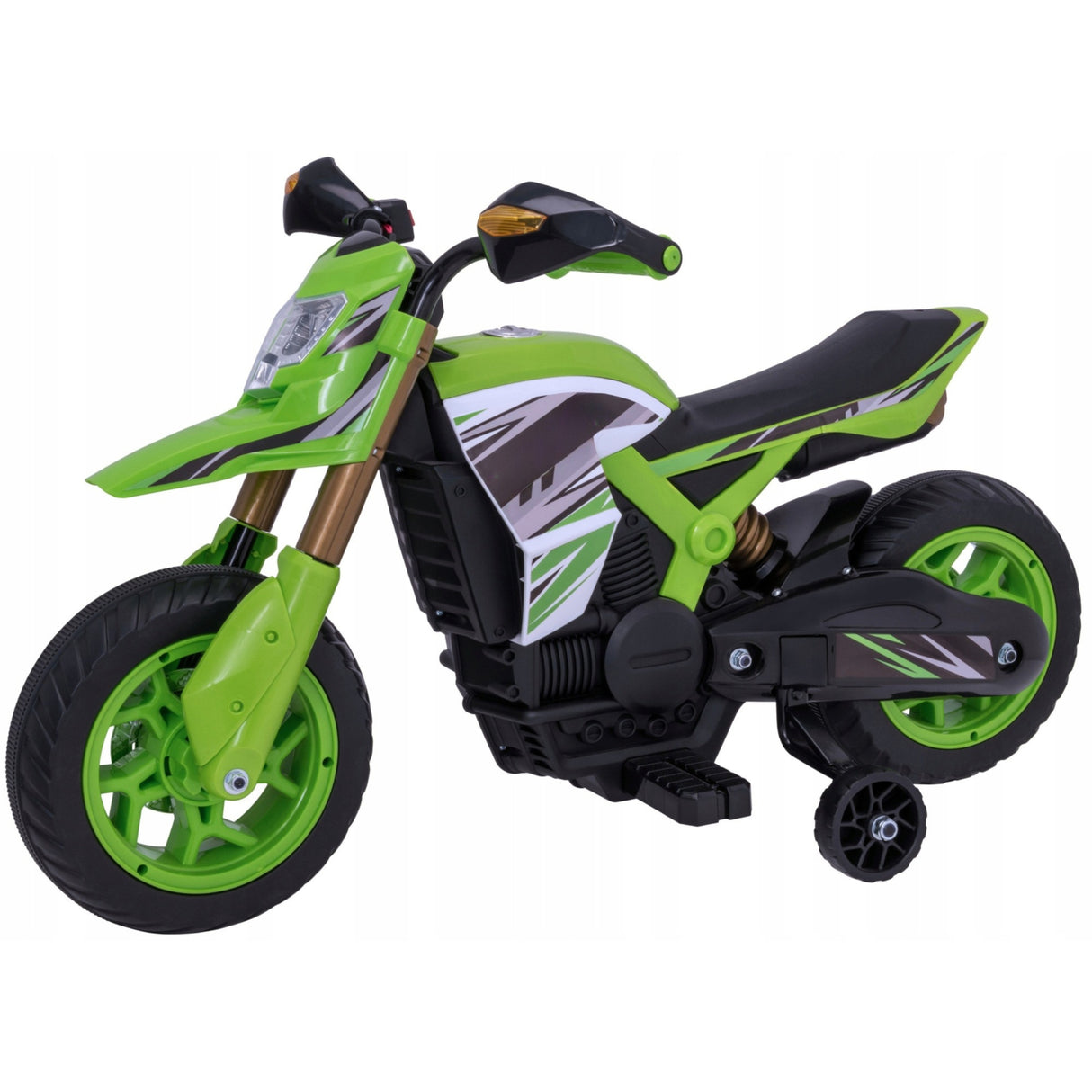 Duży Motor na Akumulator Trójkołowy Światła Led Bezpieczny dla Dzieci 6V