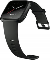 Smartwatch Fitbit Versa Czarny Zegarek Sportowy Czarny Bluetooth Wi-Fi