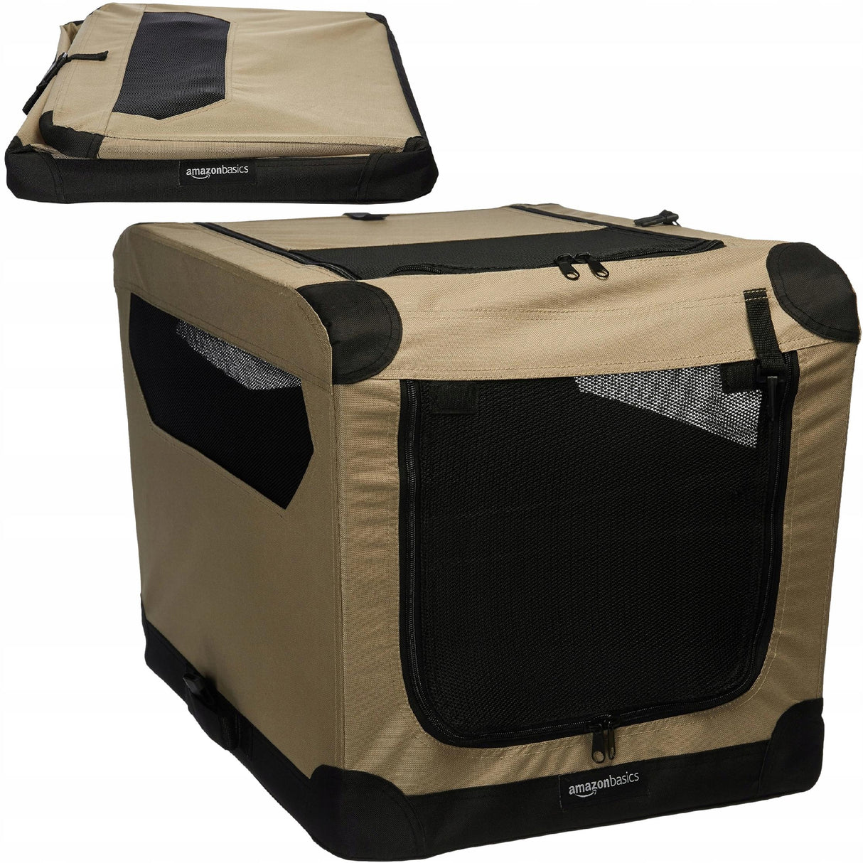 Transporter Dla Psa Amazone Basics S Składany 66x45x45cm Składany Do 13Kg