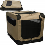 Transporter Dla Psa Amazone Basics S Składany 66x45x45cm Składany Do 13Kg