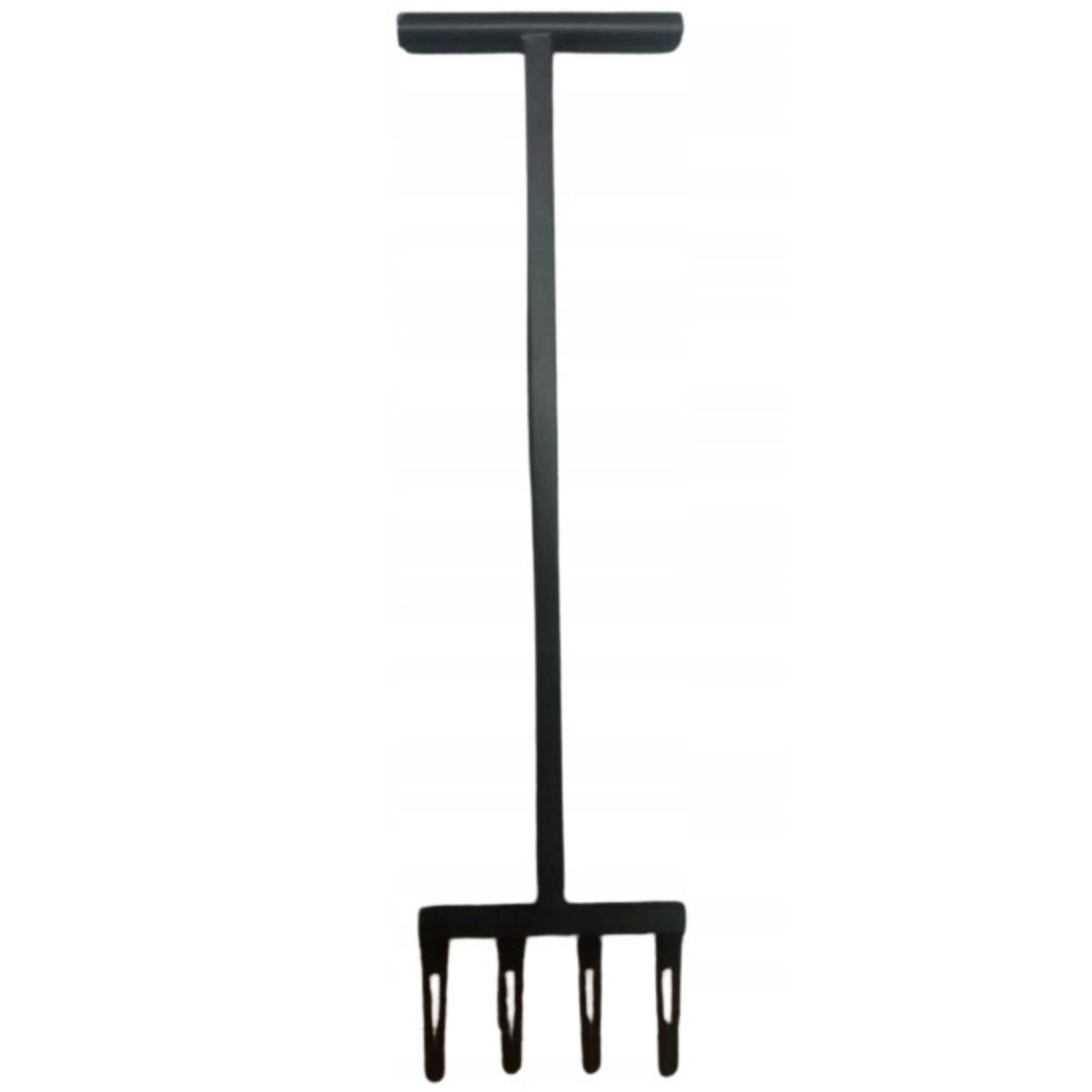Aerator Rurkowy Ręczny Niezapychający się Widły Piaskowanie Trawnika 25 cm