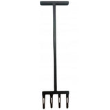 Aerator Rurkowy Ręczny Niezapychający się Widły Piaskowanie Trawnika 25 cm