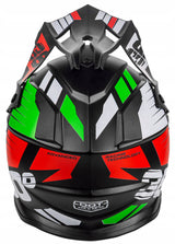 Kask XXS Cross Enduro Homologacja ECE Lekki MTB ATV na Quad Hulajnogę
