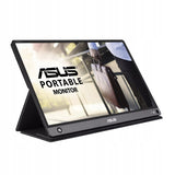 Monitor Przenośny LED Asus MB16AHP 15,6" 1920 x 1080 px IPS / PLS Czarny