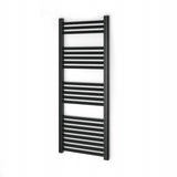 Grzejnik Drabinka Dekoracyjna Łazienkowa 45x115 cm Czarny 550 W Wodny