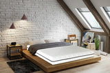 Materac Sprężynowy Kieszeniowy Dwustronny Średnio Twardy Pocket 120x200 cm