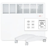 Grzejnik Konwektorowy Elektryczny z Termostatem Dotykowy WiFi 1500W Biały