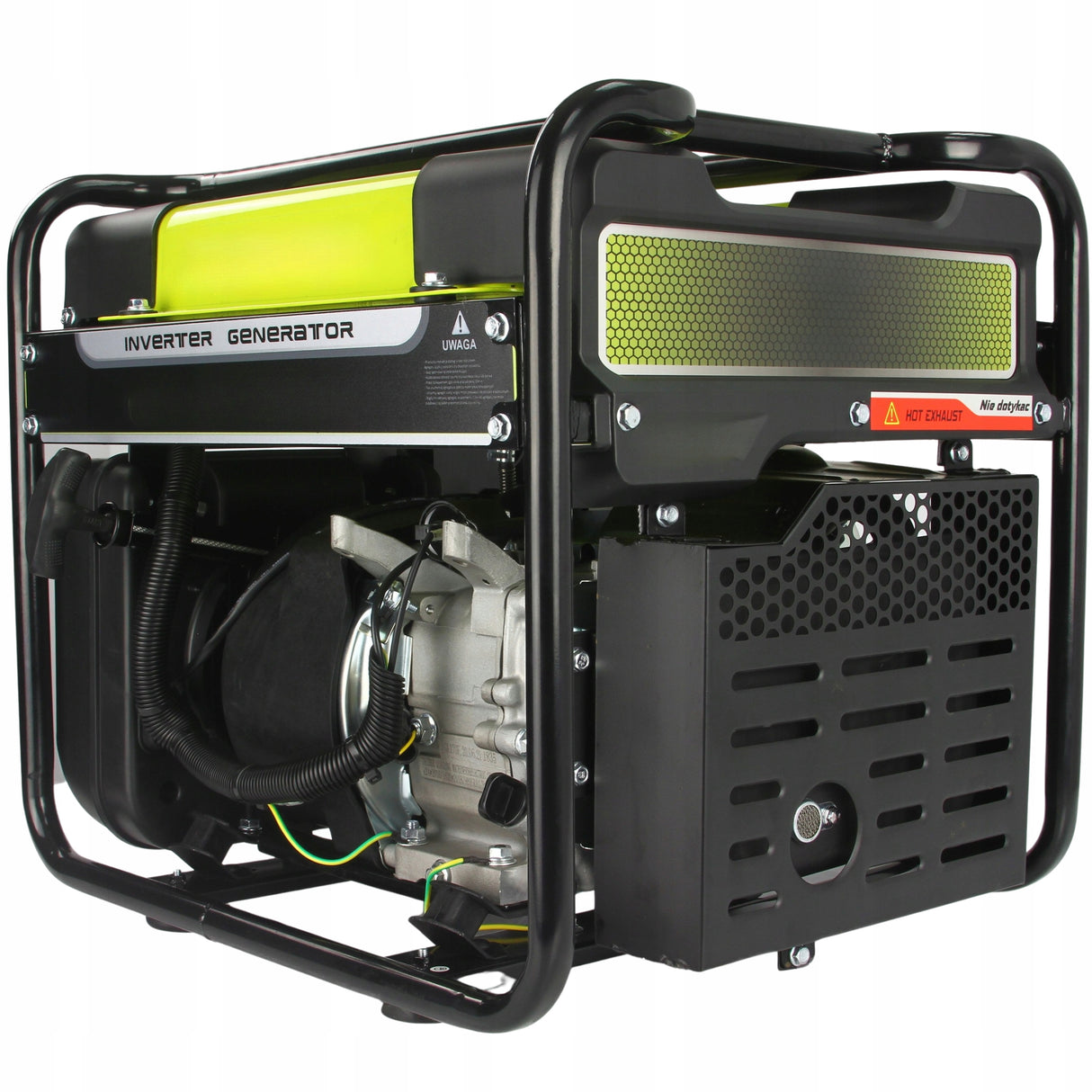 Agregat Generator Prądu Profesjonalny Prądotwórczy AVR 8500W Zestaw