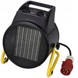 Nagrzewnica Dmuchawa Elektryczna Farelka 5 kW 400 V Przełącznik Termostat