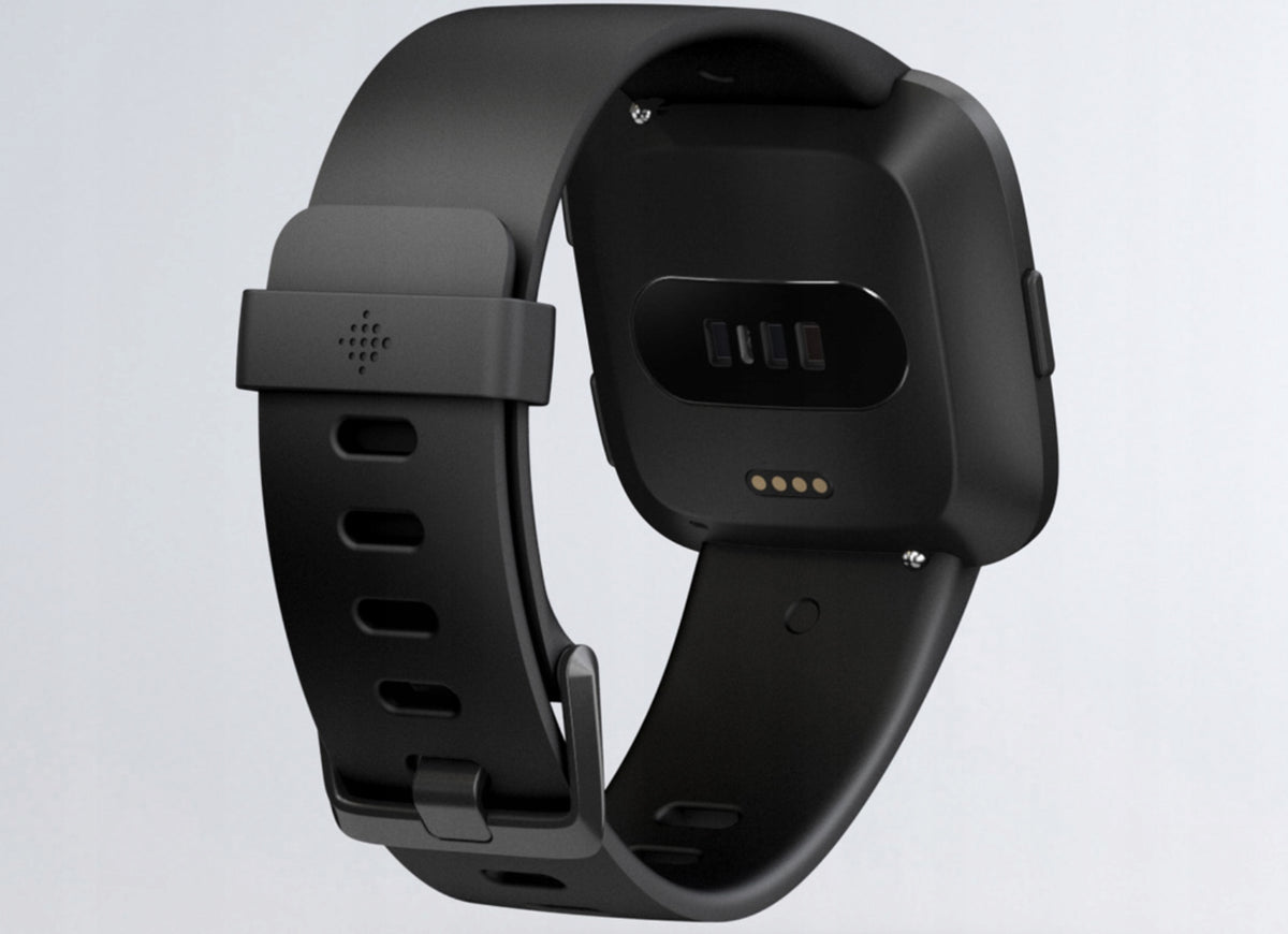 Smartwatch Fitbit Versa Czarny Zegarek Sportowy Czarny Bluetooth Wi-Fi