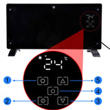 Grzejnik Konwektorowy Led Eco WiFi Termostat Konkwektor Eco Elektryczny