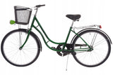 Rower Damski Męski Damka Miejski Retro + Kosz GRATIS Koło 26" Cali WARIANTY