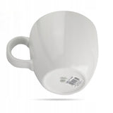 Kubek Porcelanowy JUMBO 1L Biały Duży do Zupy Herbaty Kawy 1szt