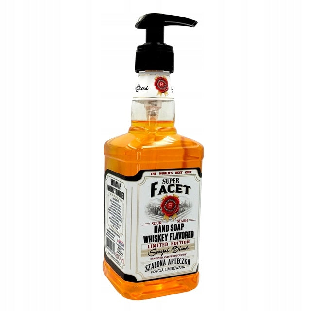 Prezent Dla Faceta Whiskey Butelka Na Żel Mydło W Płynie Urodziny Imieniny