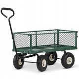 Taczka wózek ogrodowy transportowy przyczepa 450kg