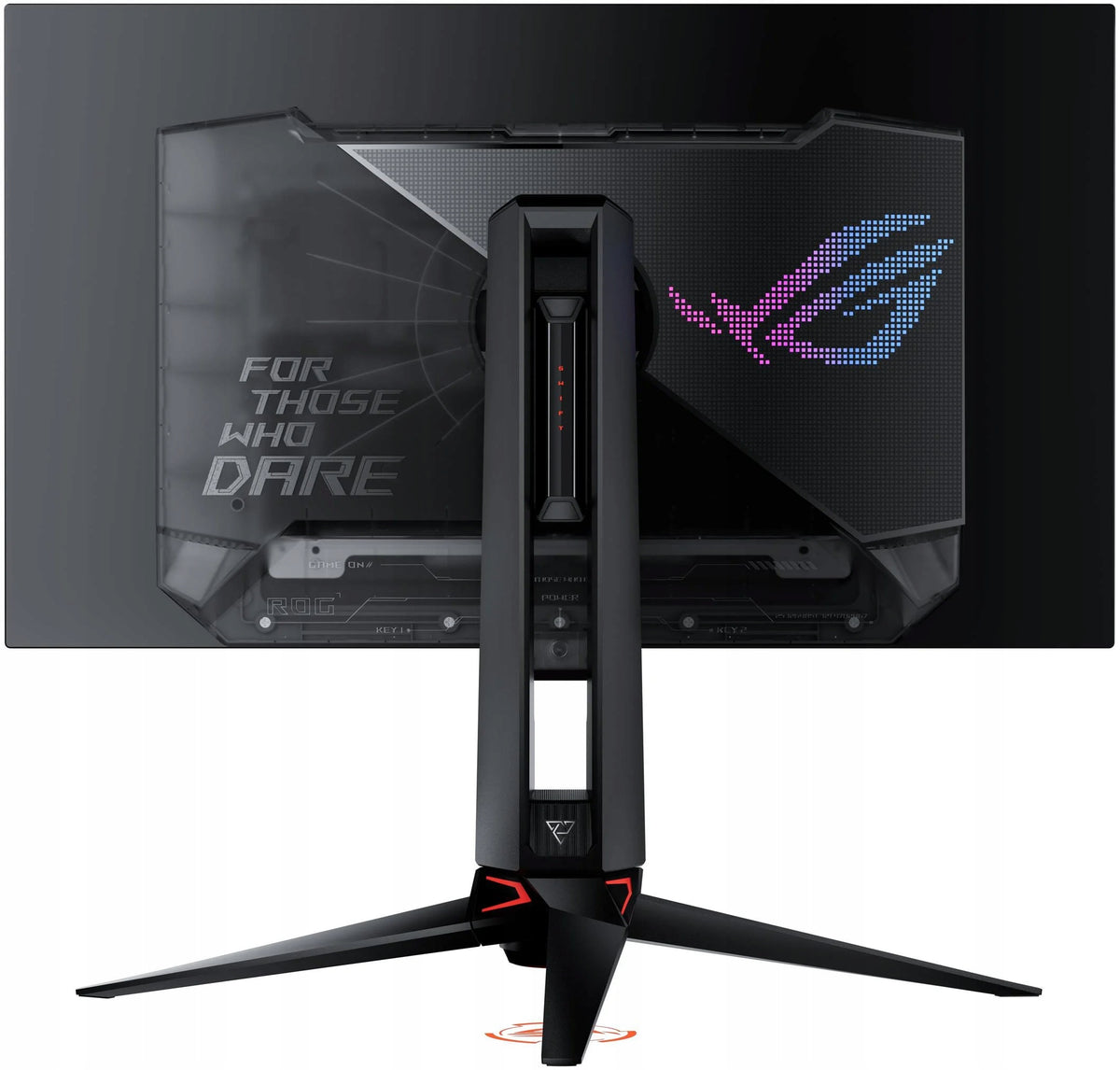 Monitor ASUS ROG PG27AQDP 27 " Cali 2560 x 1440 px OLED Czarny 480Hz 0,03ms