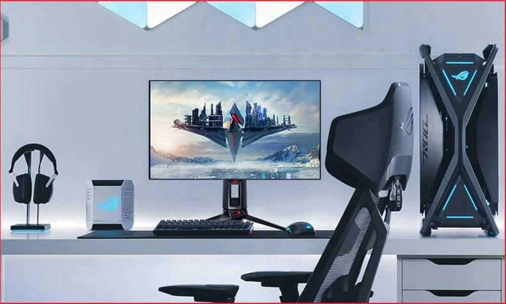 Monitor ASUS ROG PG27AQDP 27 " Cali 2560 x 1440 px OLED Czarny 480Hz 0,03ms