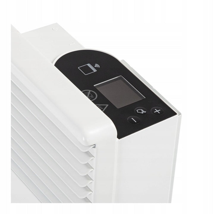 Grzejnik Elektryczny Termostat Programator Ścienny Solidny WiFi 2500W Biały
