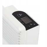 Grzejnik Elektryczny Termostat Programator Ścienny Solidny WiFi 2500W Biały