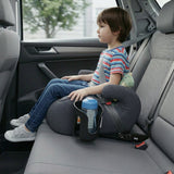 Fotelik Samochodowy Podstawka ISOFIX i-Size 125-150 cm Grafit Dla Dziecka