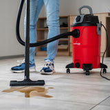 Odkurzacz Bezworkowy Przemysłowy z Otrząsaczem 3500W do Pyłu Gipsu